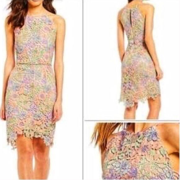 NWTs Gianni Bini Sandy Rose Lexi Dress Size Small - Picture 1 of 13